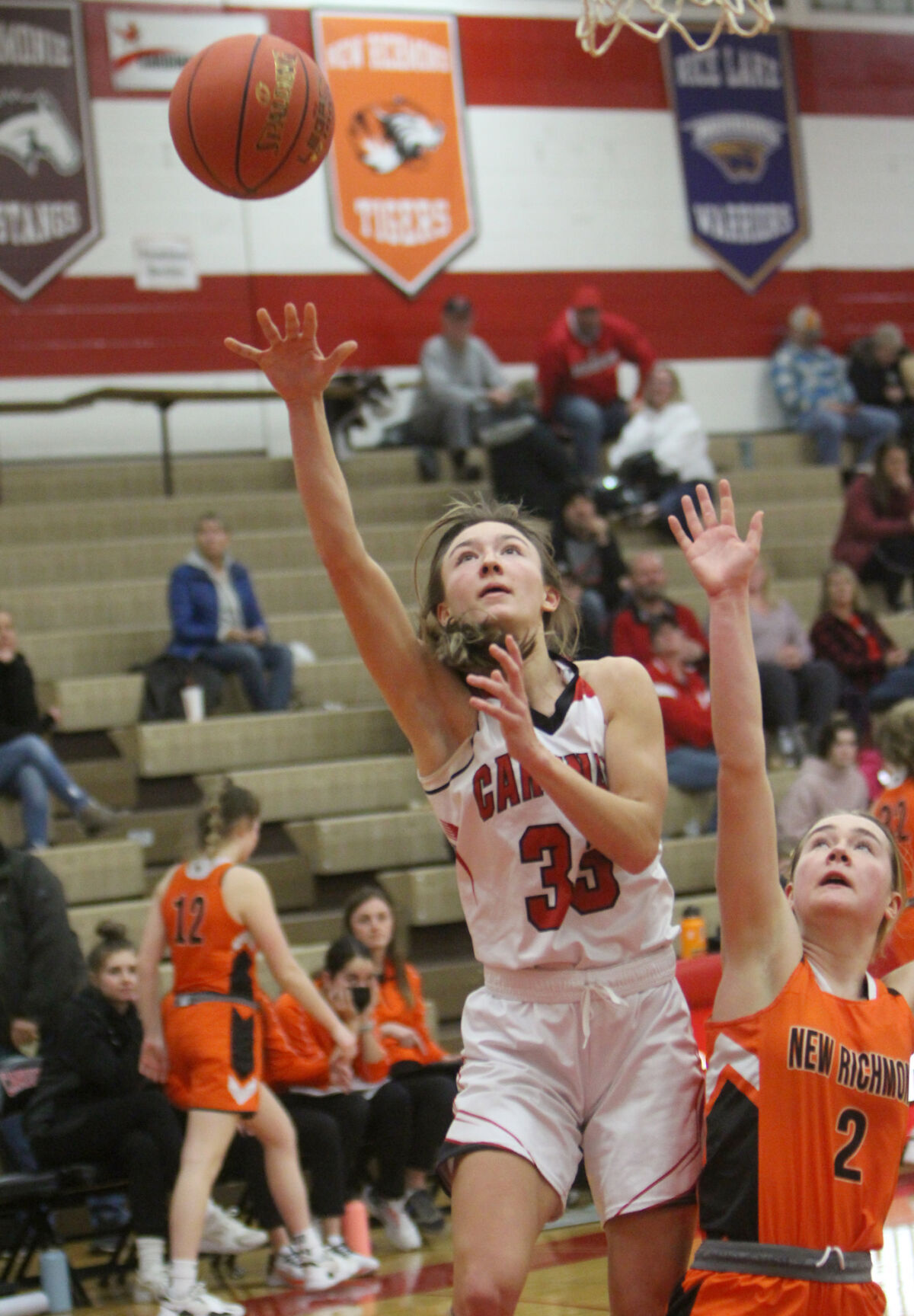 New Richmond at Chi-Hi girls basketball 2-10-22